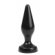 Plug anal CLASSIC S I Love Butt 11 x 4.3 cm Noir