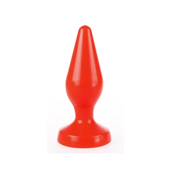 Plug anal CLASSIC S I Love Butt 11 x 4.3 cm Rouge