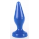 Plug Classic S I Love Butt 11 x 4.3 cm Blau