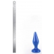 Plug anal CLASSIC S I Love Butt 11 x 4.3 cm Bleu