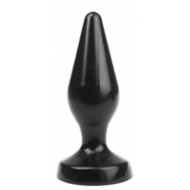 Plug anal CLASSIC M I Love Butt 13 x 5.3 cm Noir