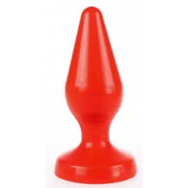 Plug anal CLASSIC M I LMove Butt 13 x 5.3 cm Rouge