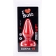 Plug anal CLASSIC M I LMove Butt 13 x 5.3 cm Rouge