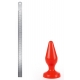 Plug anal CLASSIC M I LMove Butt 13 x 5.3 cm Rouge