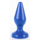 Plug Classic M I Love Butt 13 x 5.3 cm Blau