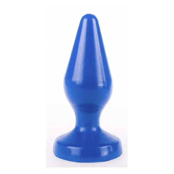 Plug anal CLASSIC M I Love Butt 13 x 5.3 cm Bleu