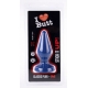 Plug Classic M I Love Butt 13 x 5,3 cm Azul