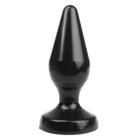 I Love Butt Plug Classic L I Love Butt 15 x 6,8 cm Negro