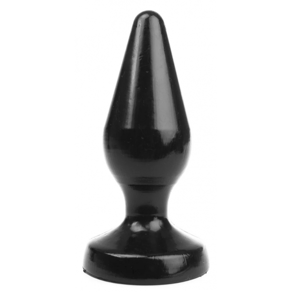 Plug Classic L I Love Butt 15 x 6.8 cm Black