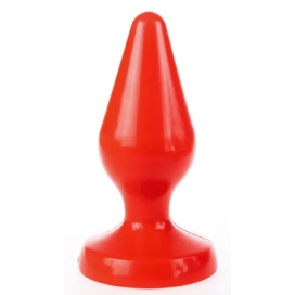 I Love Butt Plug Classic L I Love Butt 15 x 6,8 cm rojo