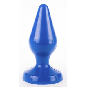 I Love Butt Plug anal CLASSIC L I Love Butt 15 x 6.8 cm Bleu