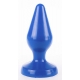 Plug Classic L I Love Butt 15 x 6.8 cm Blau