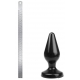 Plug anal CLASSIC XL I Love Butt 17 x 7.5 cm Noir