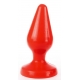 Plug Classic XL I Love Butt 17 x 7,5 cm Vermelho