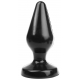 Plug anal CLASSIC XXL I Love Butt 20 x 9 cm Noir