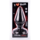 Plug Classic XXL I Love Butt 20 x 9 cm Black