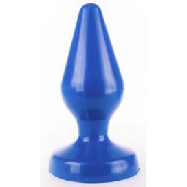 Plug Classic XXL I Love Butt 20 x 9 cm Blau