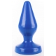 Plug Classic XXL I Love Butt 20 x 9 cm Blue