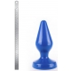 Plug anal CLASSIC XXL I Love Butt 20 x 9 cm Bleu