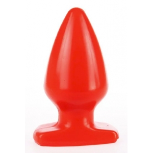 I Love Butt Plug anal FAT S I Love Butt 11 x 6 cm Rouge