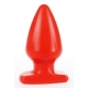 Plug Fat S Ik hou van kont 11 x 6 cm Rood