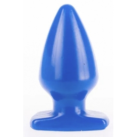 I Love Butt Plug Fat S I Love Butt 11 x 6 cm Blue