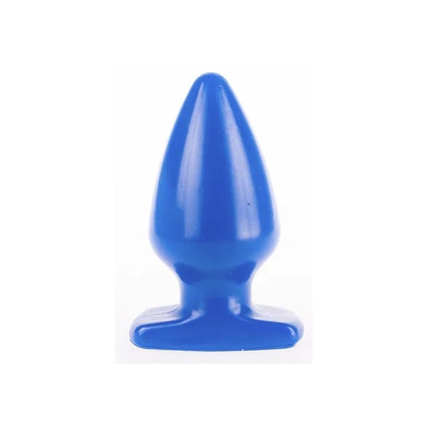 Plug anal FAT S I Love Butt 11 x 6 cm Bleu