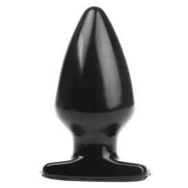 I Love Butt Plug anal FAT M I Love Butt 14 x 7.5 cm Noir