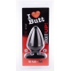 Plug anal FAT M I Love Butt 14 x 7.5 cm Noir