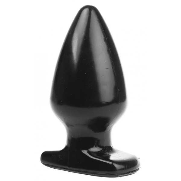 Plug Fat M I Love Butt 14 x 7.5 cm Black