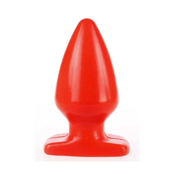 Plug anal FAT M I Love Butt 14 x 7.5 cm Rouge