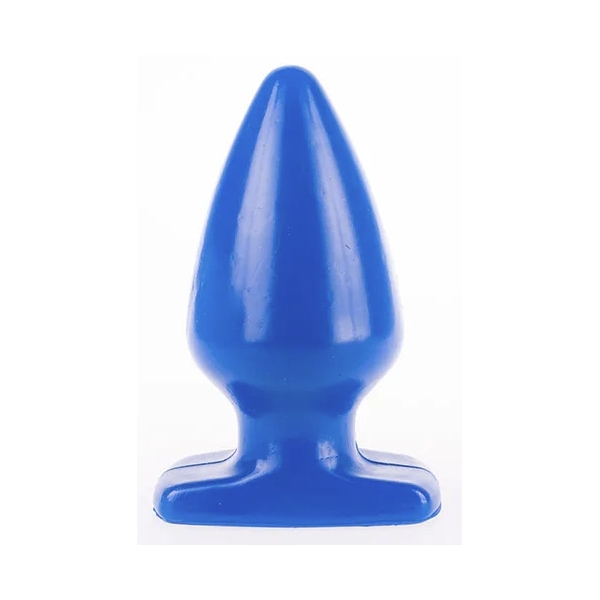 Plug anal FAT M I Love Butt 14 x 7.5 cm Bleu