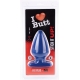 Plug Fat M I Love Butt 14 x 7.5 cm Blau