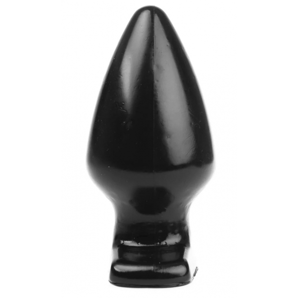 Plug Fat L I Love Butt 15,5 x 9 cm Preto