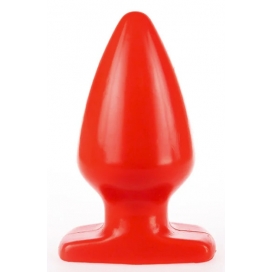 I Love Butt Plug anal FAT L I Love Butt 15.5 x 9 cm Rouge