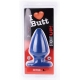 Plug Fat L I Love Butt 15,5 x 9 cm Azul