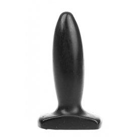 I Love Butt Plug Slim S I Love Butt 8,5 x 3 cm Negro