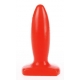 Plug anal SLIM S I Love Butt 8.5 x 3 cm Rouge