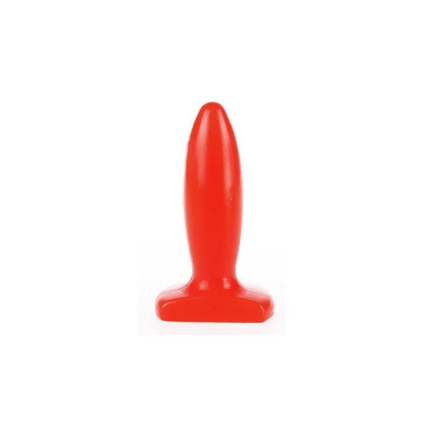 Plug anal SLIM S I Love Butt 8.5 x 3 cm Rouge