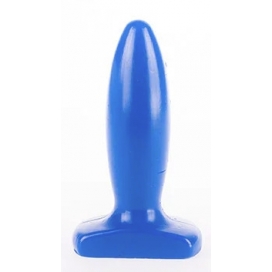 Plug Slim S I Love Butt 8,5 x 3 cm Blauw