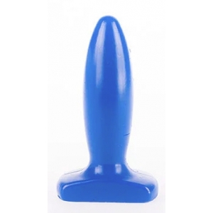 I Love Butt Plug anal SLIM S I Love Butt 8.5 x 3 cm Bleu