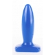 Plug Slim S I Love Butt 8.5 x 3 cm Blue