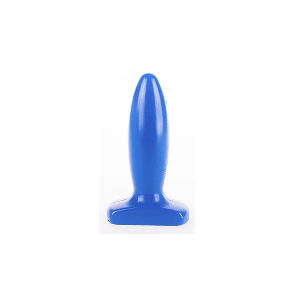 Plug anal SLIM S I Love Butt 8.5 x 3 cm Bleu