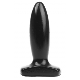 I Love Butt Plug anal SLIM M I Love Butt 11 x 3.7 cm Noir