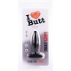 Plug anal SLIM M I Love Butt 11 x 3.7 cm Noir