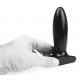 Plug anal SLIM M I Love Butt 11 x 3.7 cm Noir