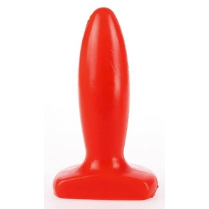 I Love Butt Plug anal SLIM M I Love Butt 11 x 3.7 cm Rouge