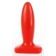 Plug Slim M I Love Butt 11 x 3,7 cm Rosso