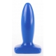 Plug Slim M I Love Butt 11 x 3,7 cm Azul