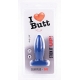 Plug Slim M I Love Butt 11 x 3.7 cm Blau